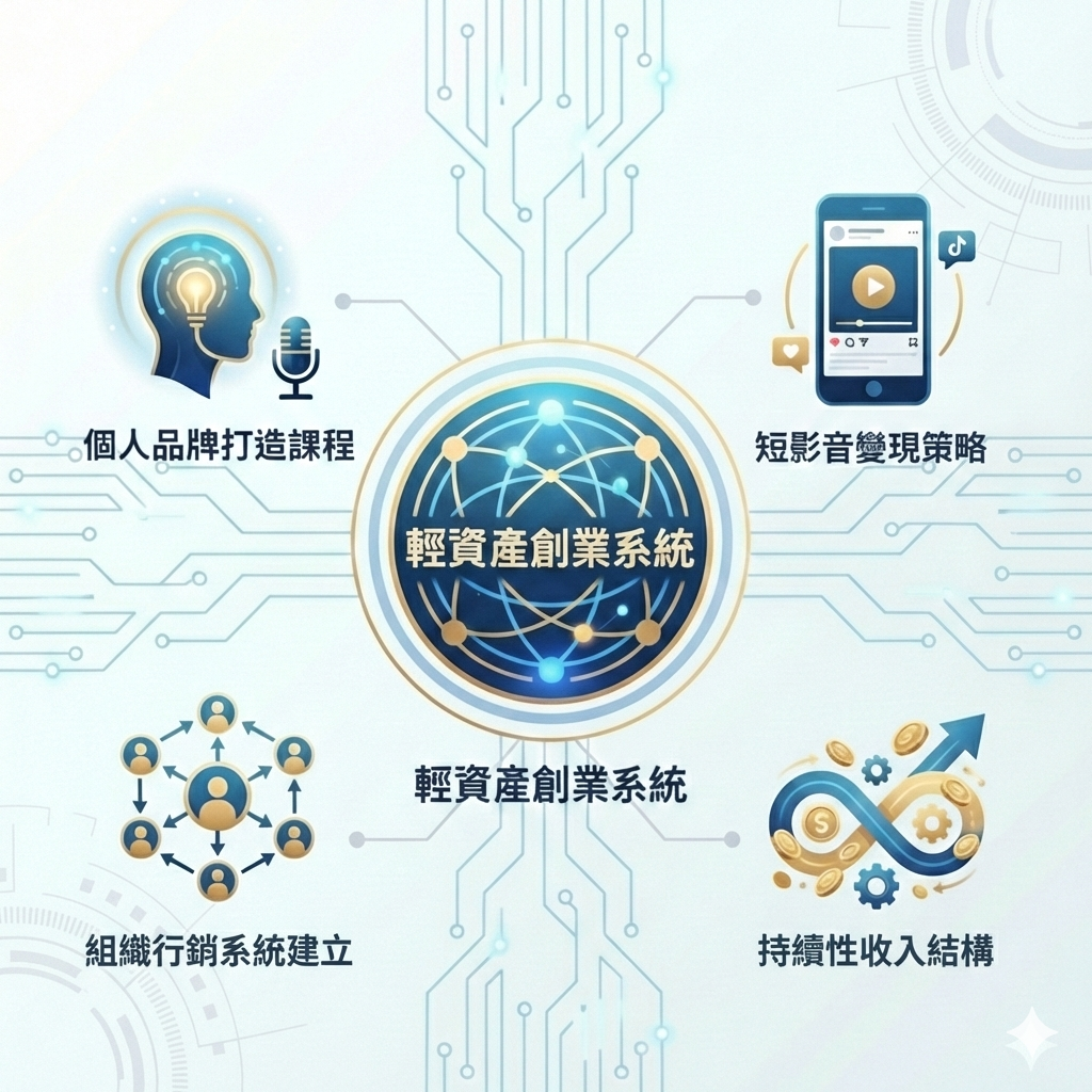 輕資產創業系統