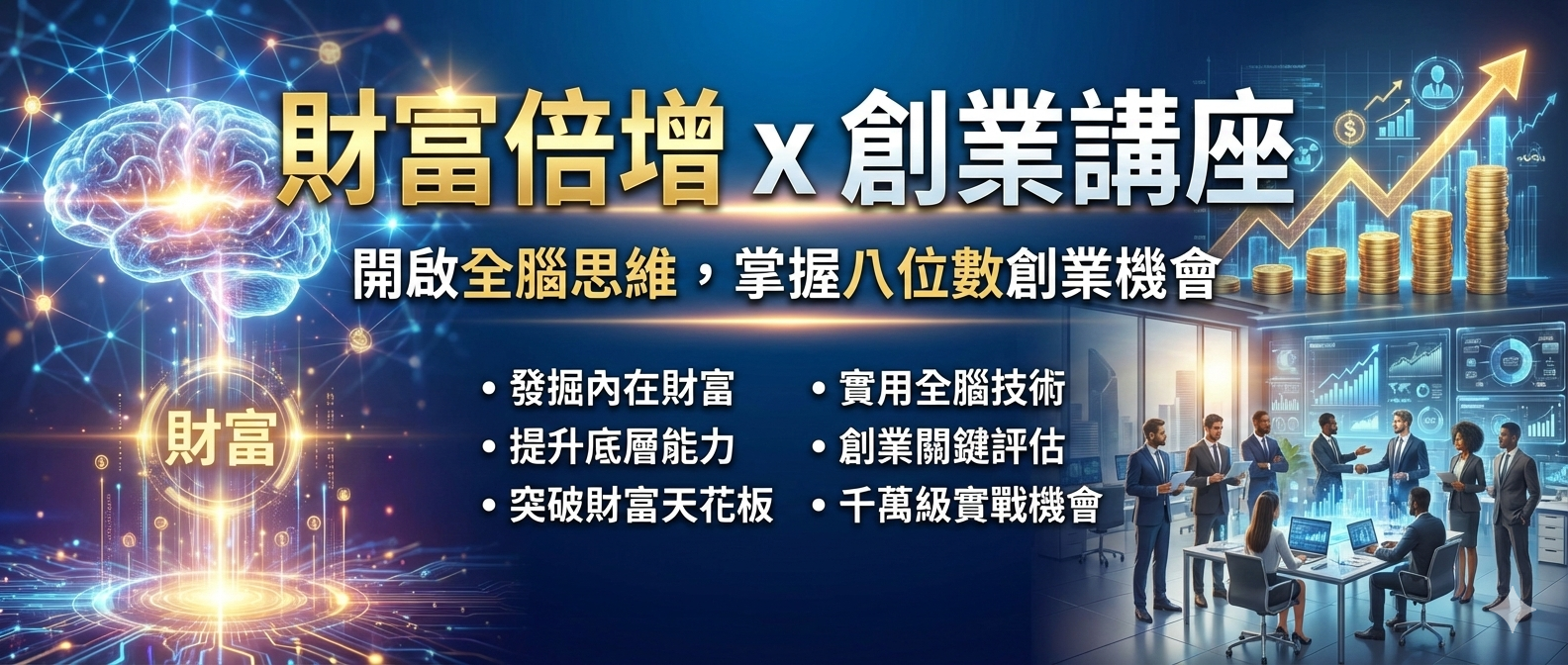 財富倍增創業講座